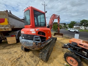 Kubota KX121-3 Excavator