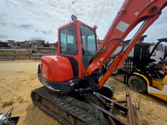 Kubota KX121-3 Excavator