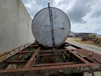 Fuel Tank on Trailer