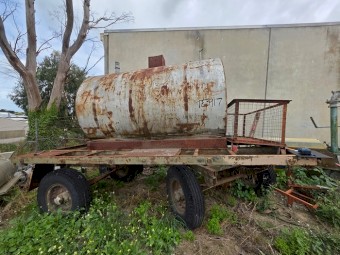 Fuel Tank on Trailer