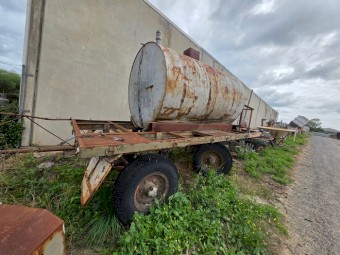 Fuel Tank on Trailer