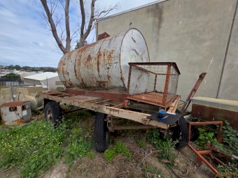 Fuel Tank on Trailer