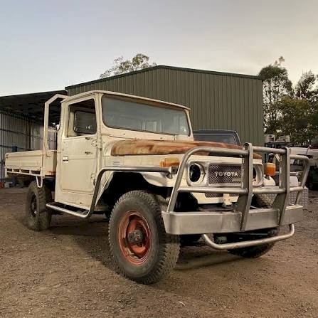WANTED - Want to buy HJ45/47 Landcruiser Ute 