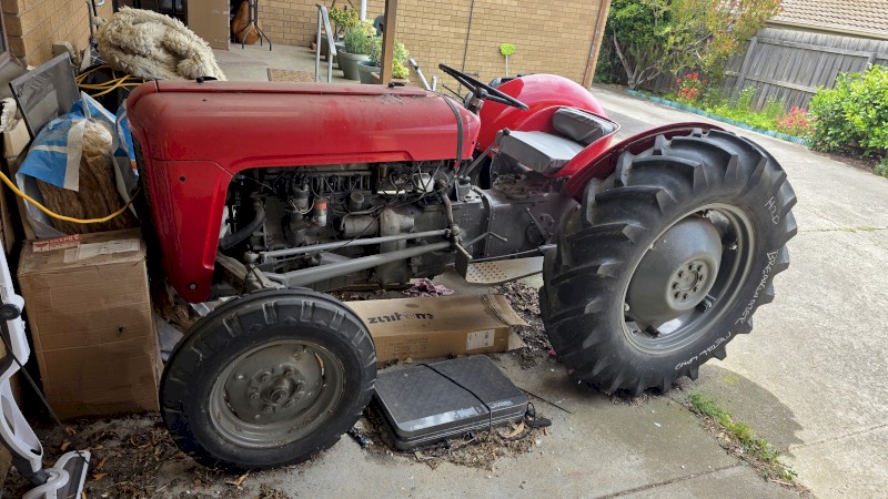 Massey Ferguson 35 Petrol Tractor 