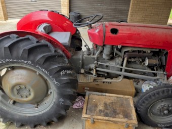 Massey Ferguson 35 Petrol Tractor 