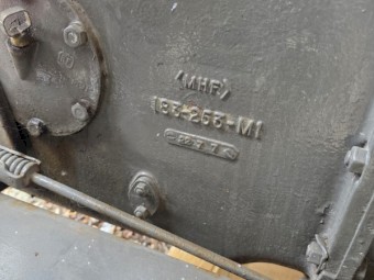 Massey Ferguson 35 Petrol Tractor 