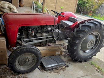 Massey Ferguson 35 Petrol Tractor 