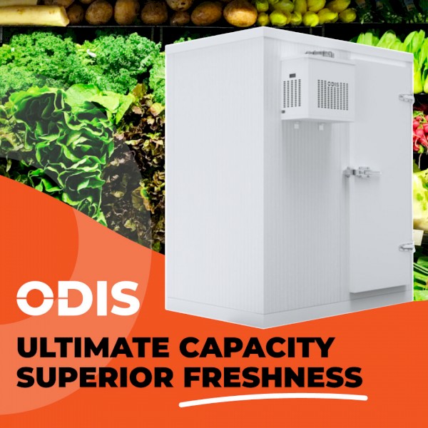 1HP ODIS Cold Room – Plug & Play | Ideal for Farm, Butcher or Food Storage (AUD 2,000)