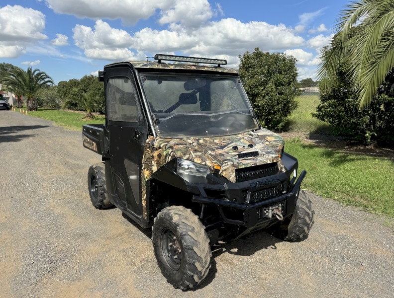 2018 Polaris Ranger XP 1000 EPS Hunter Edition Pursuit Camo