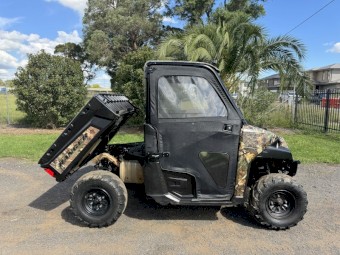 2018 Polaris Ranger XP 1000 EPS Hunter Edition Pursuit Camo