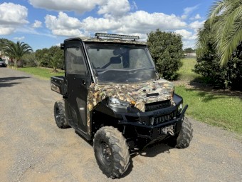 2018 Polaris Ranger XP 1000 EPS Hunter Edition Pursuit Camo