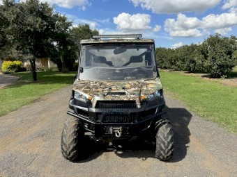 2018 Polaris Ranger XP 1000 EPS Hunter Edition Pursuit Camo