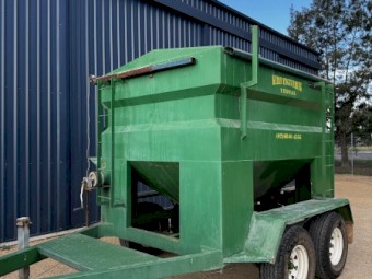 Kerin Engineering Multi-Purpose Feeder and Grouper