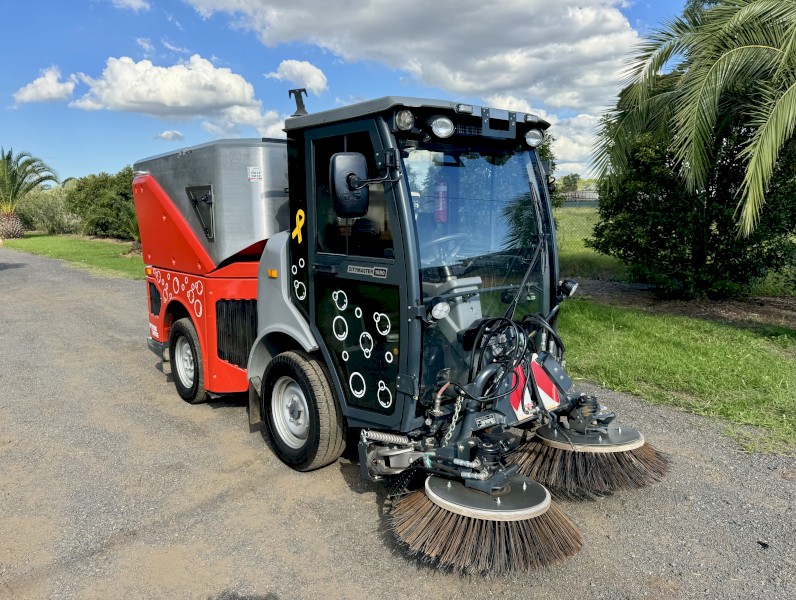 2020 Hako Citymaster 1650 EX GOVERNMENT