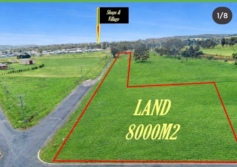 Premium 8,000sqm Marulan Block – Build Now, Strong Future Upside