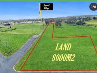 Premium 8,000sqm Marulan Block – Build Now, Strong Future Upside