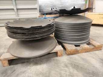 28-Inch x 8 mm thickness DISC BLADE - PLAIN