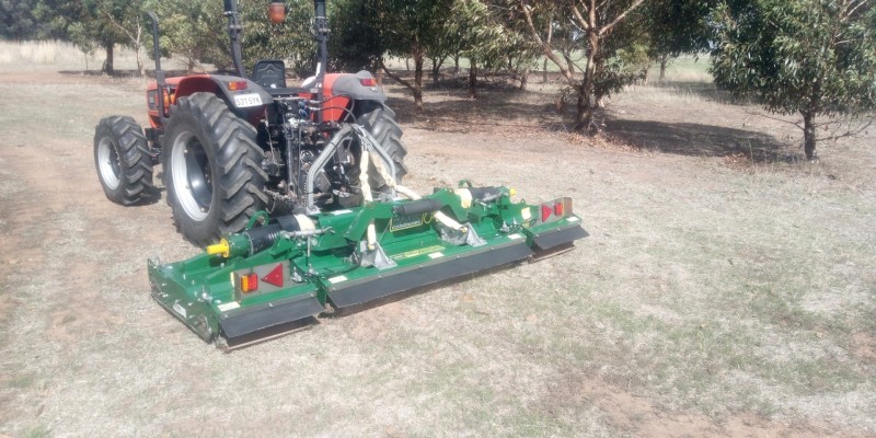 Major MJ70-320 Roller Mower