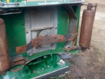 Major MJ70-320 Roller Mower