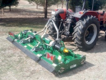Major MJ70-320 Roller Mower