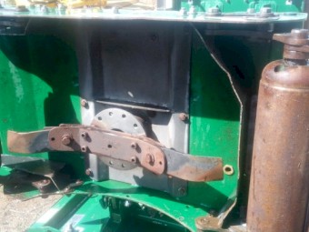 Major MJ70-320 Roller Mower