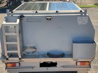 2013 Ford Ranger XLT 4x4 Crew Cab Ute