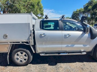 2013 Ford Ranger XLT 4x4 Crew Cab Ute