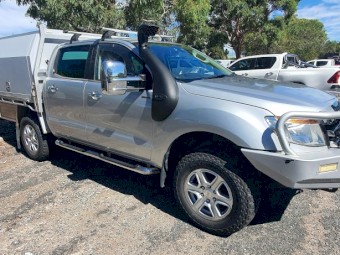2013 Ford Ranger XLT 4x4 Crew Cab Ute