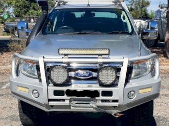 2013 Ford Ranger XLT 4x4 Crew Cab Ute