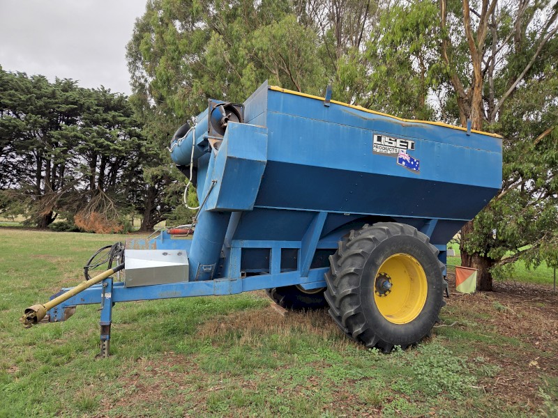 2002 Liset Chaser Bin