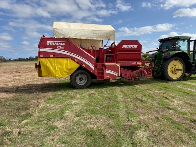 Grimme SE140 Potato Harvester