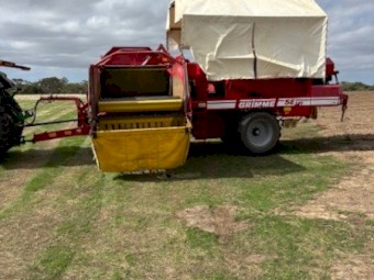Grimme SE140 Potato Harvester