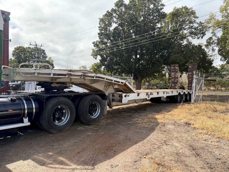 1996 Lusty Allison Quad Low Loader