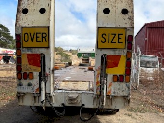 1996 Lusty Allison Quad Low Loader