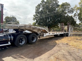 1996 Lusty Allison Quad Low Loader