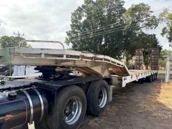 1996 Lusty Allison Quad Low Loader