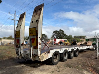 1996 Lusty Allison Quad Low Loader
