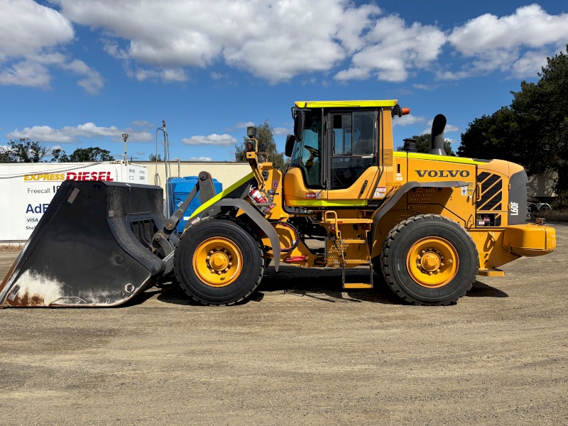 2013 Volvo L60F Wheel Loader