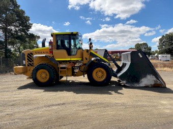 2013 Volvo L60F Wheel Loader