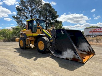2013 Volvo L60F Wheel Loader