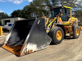 2013 Volvo L60F Wheel Loader