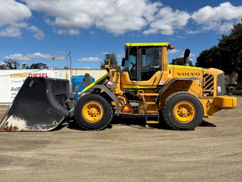 2013 Volvo L60F Wheel Loader