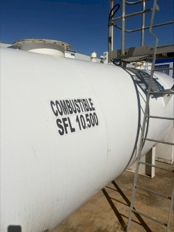 2010 Tankweld 10500L Diesel Tank with Bowser