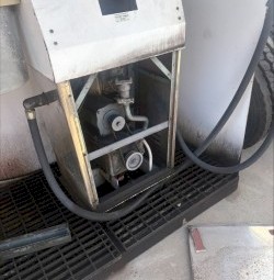 2010 Tankweld 10500L Diesel Tank with Bowser