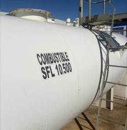 2010 Tankweld 10500L Diesel Tank with Bowser
