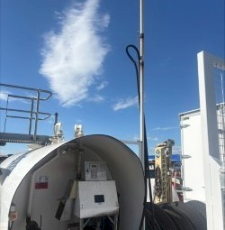 2010 Tankweld 10500L Diesel Tank with Bowser