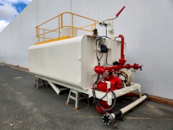 Refurbished Water Tank - 12,000 L