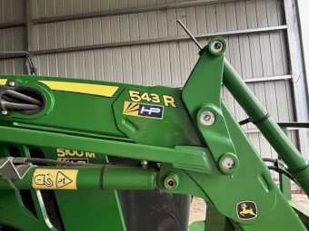 2021 John Deere 5100M Tractor with 543R Loader