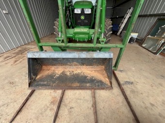 2021 John Deere 5100M Tractor with 543R Loader