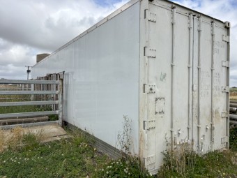 2018 Agritom Australia Fodderbox Container 